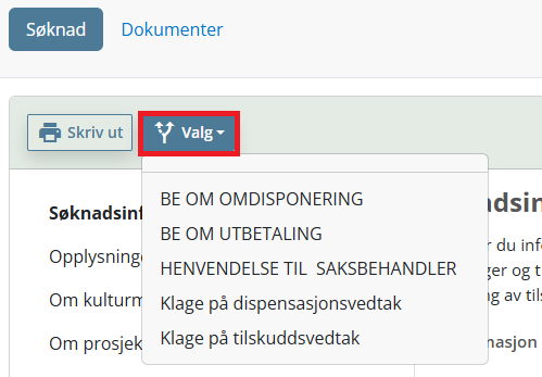 splittpil VALG