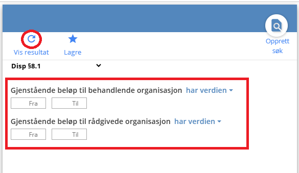 Gjenstående beløp