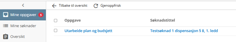Utarbeide plan og budsjett