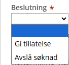 Beslutning