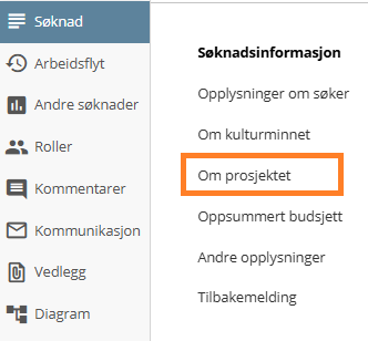 Om prosjektet