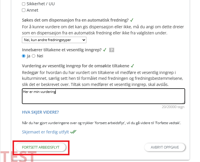 Vurdere dispensasjon - del 2