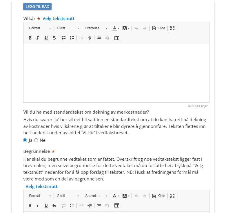 Forfatte dispensasjonsvedtak - del 3