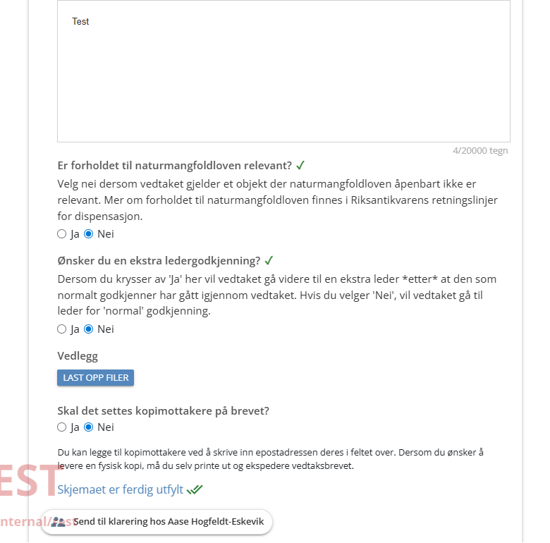 Forfatte dispensasjonsvedtak - del 4
