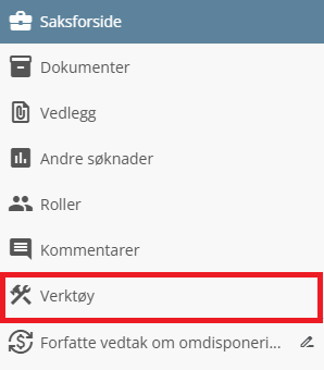 Verktøy